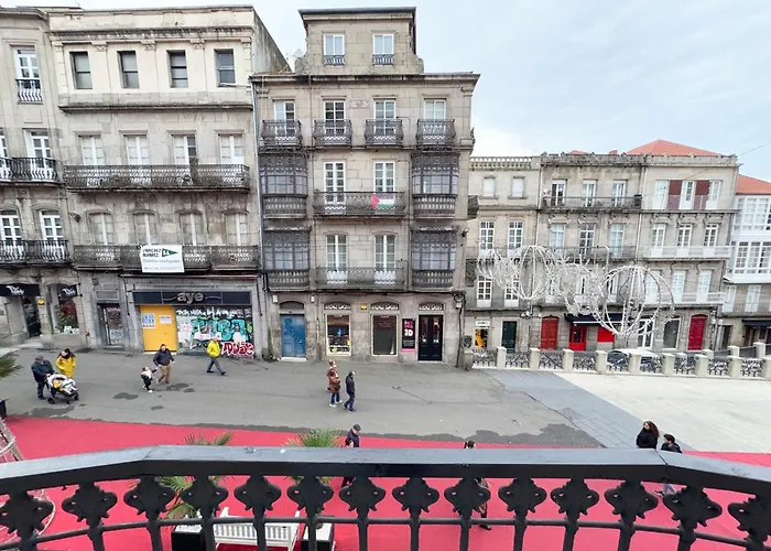 El Balcon De Elduayen * Vigo